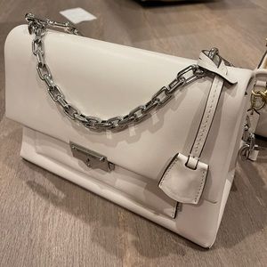 Michael Kors Cece Handbag in White